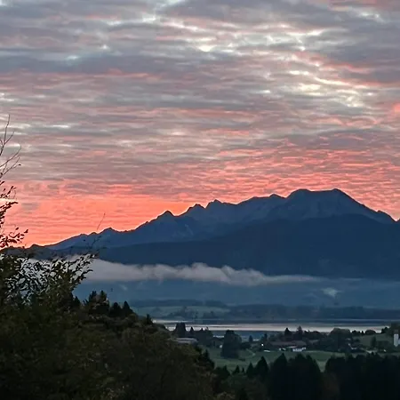 Daire Ferienwohnung Sternenhimmel Füssen